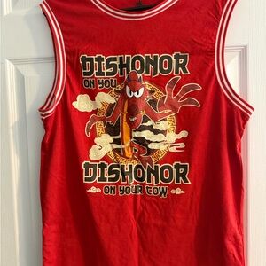 Disney Mushu (Mulan) jersey tank